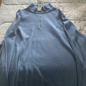 Polo Ralph Lauren blue sweater big and tall